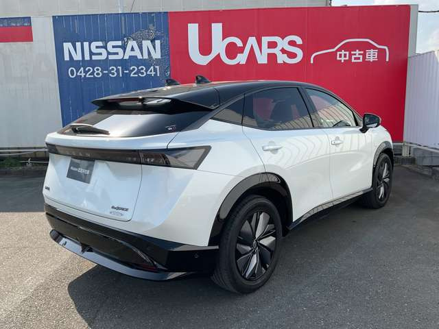 アリアB9 e-4ORCE 4WD