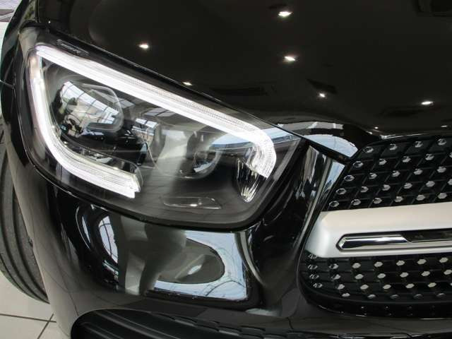 GLCクーペ220d 4マチック AMGライン 4WD