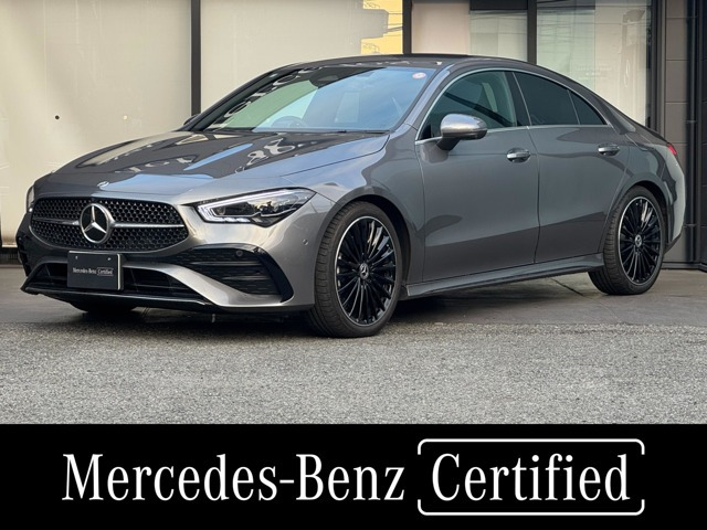 CLAクラスCLA200d AMGラインパッケージ