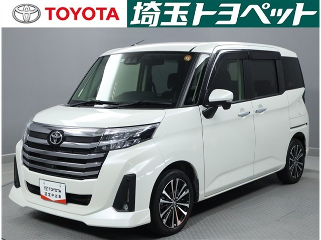 ルーミー1.0 カスタム G-T