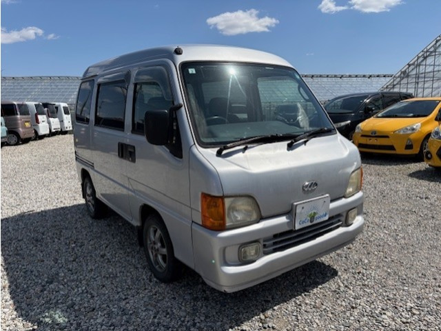 サンバーディアススーパーチャージャー 4WD