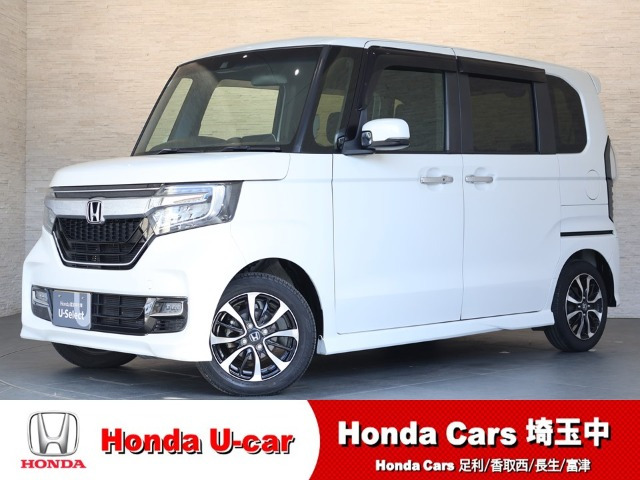 N-BOXカスタムG L ホンダセンシング