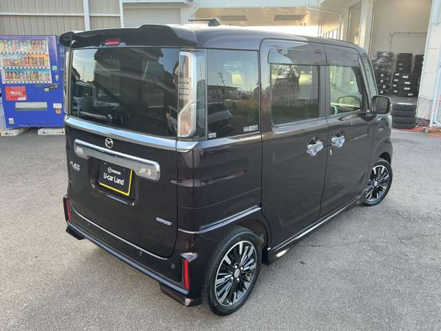 フレアワゴンカスタムスタイル ハイブリッド XT 4WD