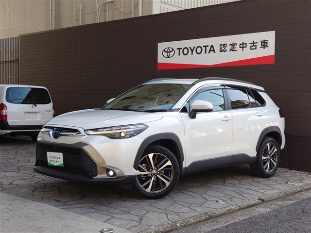 カローラクロス1.8 ハイブリッド Z