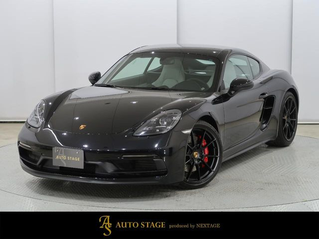 718ケイマンGTS 4.0