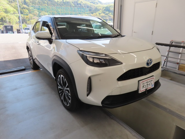 ヤリスクロス1.5 ハイブリッド Z