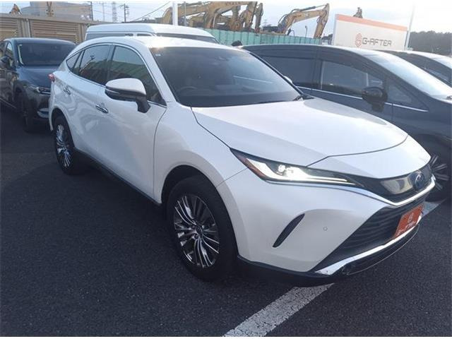 ハリアー2.5 ハイブリッド Z レザーパッケージ