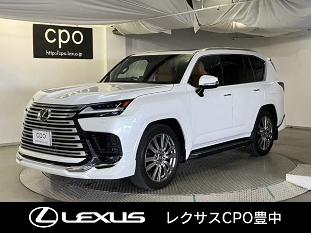 LX600 エグゼクティブ 4WD