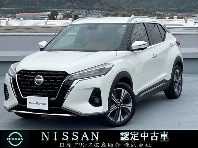 キックス1.2 X ツートーン インテリアエディション (e-POWER)