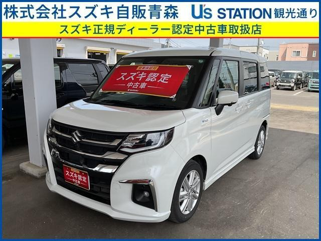 ソリオ1.2 ハイブリッド(HYBRID)  MZ 4WD