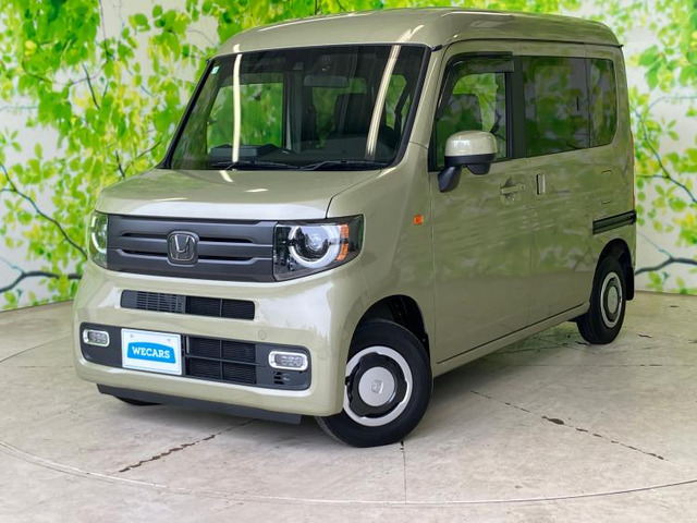 N-VAN+スタイル ファン ターボ