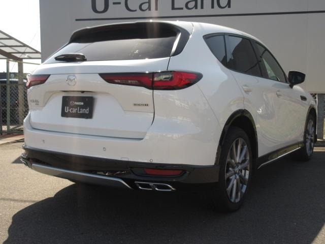 CX-603.3 XD エクスクルーシブモード ディーゼル 4WD