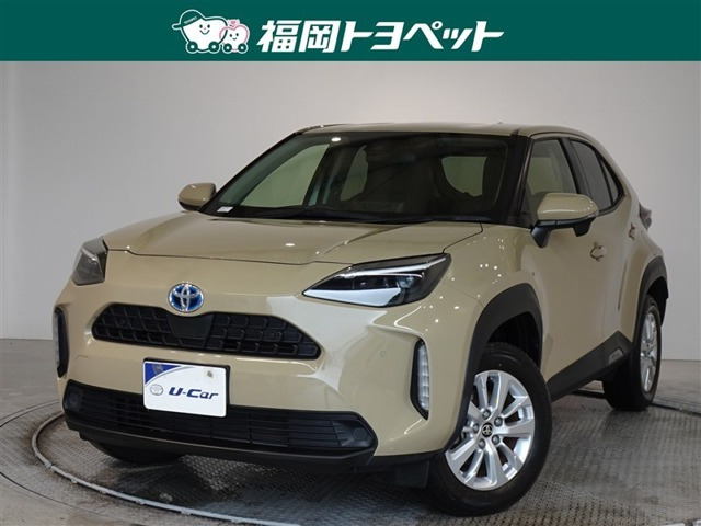 ヤリスクロス1.5 ハイブリッド G