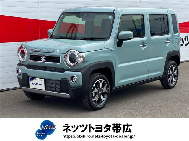 ハスラーハイブリッド(HYBRID) X 4WD