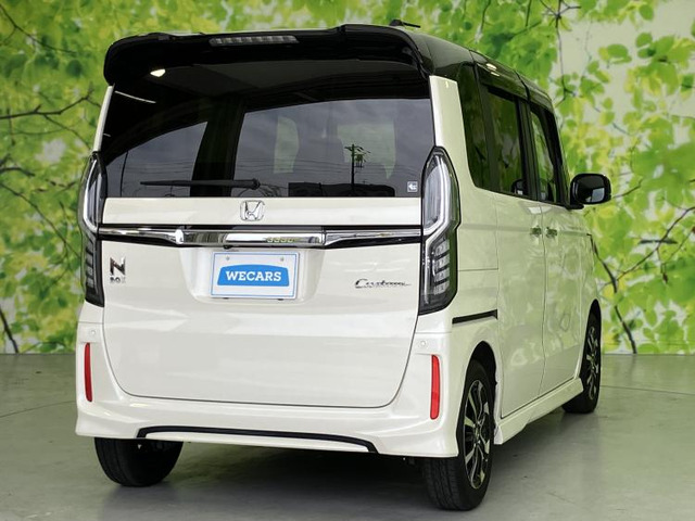 N-BOXカスタムG EX ホンダセンシング
