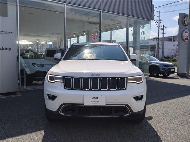 グランドチェロキーリミテッド(エアサス無し) 4WD