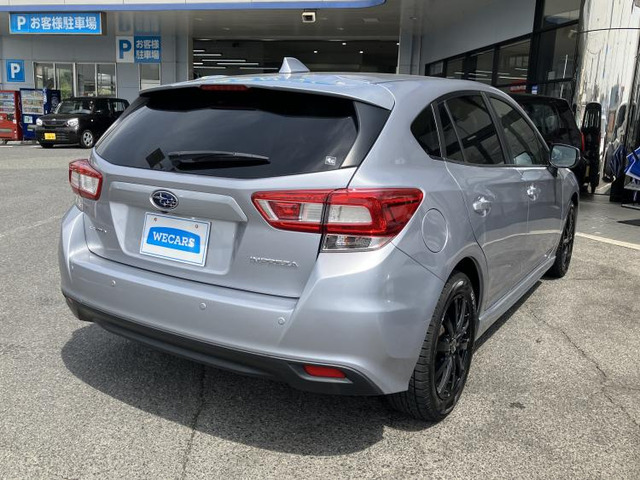 インプレッサスポーツ1.6 i-L アイサイト Sスタイル 4WD