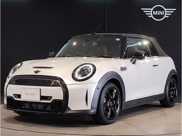 ミニコンバーチブルクーパーS DCT