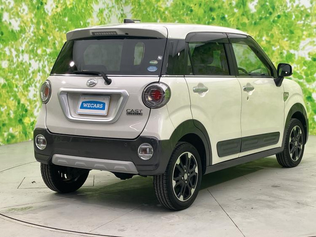 キャストアクティバ Gターボ SAII 4WD