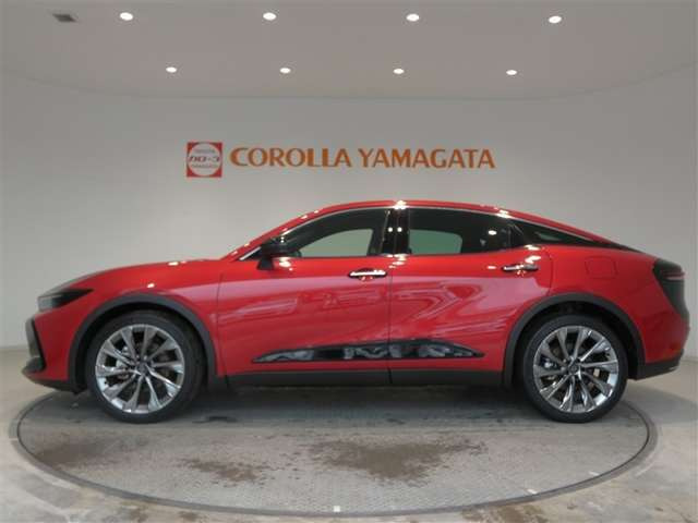 クラウンクロスオーバー2.5 G アドバンスト レザー パッケージ E-Four 4WD