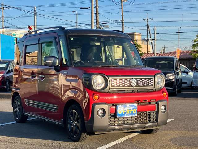 スペーシアギアハイブリッド(HYBRID) XZターボ 4WD