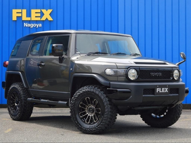 FJクルーザー4.0 オフロードパッケージ 4WD