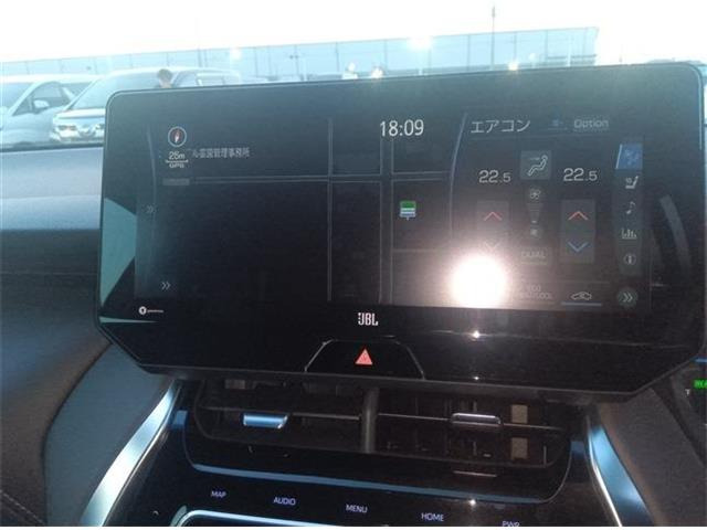 ハリアー2.5 ハイブリッド Z レザーパッケージ