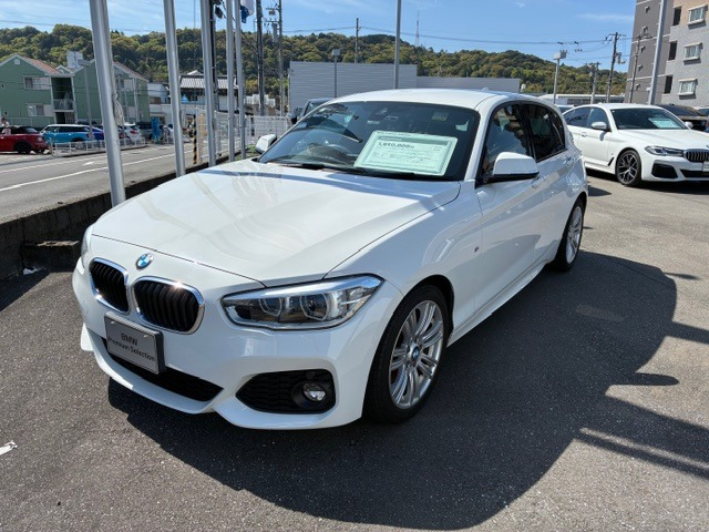 1シリーズ118i Mスポーツ