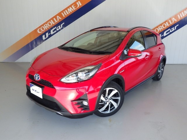 アクア1.5 クロスオーバー