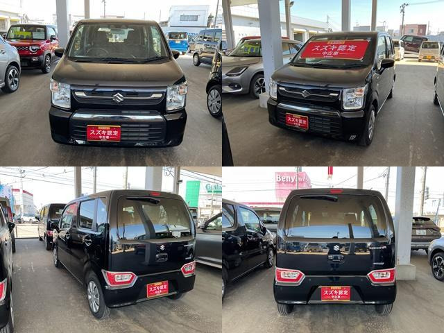 ワゴンRハイブリッド(HYBRID) FX-S 4WD