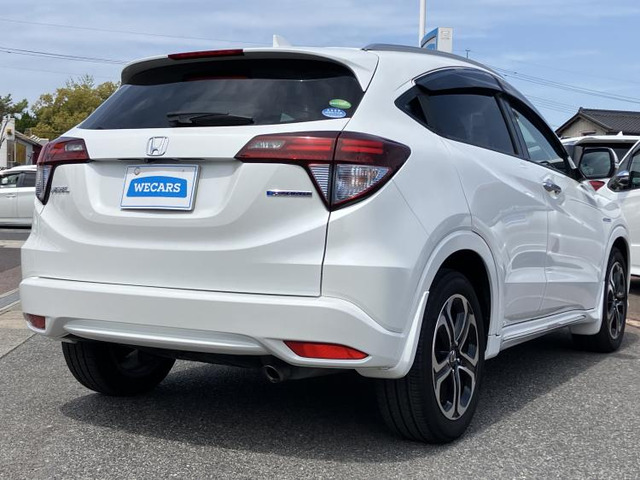 ヴェゼル1.5 ハイブリッド Z ホンダセンシング