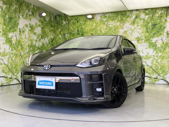 アクア1.5 G GRスポーツ・17インチパッケージ