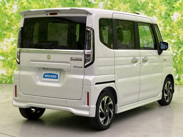 スペーシアカスタムハイブリッド(HYBRID)  XSターボ