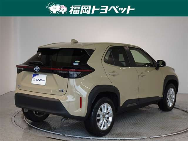 ヤリスクロス1.5 ハイブリッド G