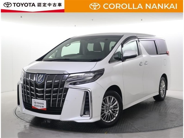 アルファードハイブリッド 2.5 SR Cパッケージ E-Four 4WD