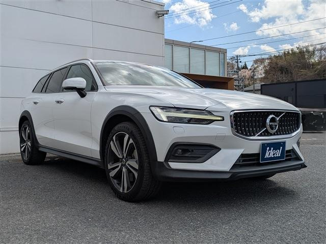 V60クロスカントリーT5 AWD プロ 4WD