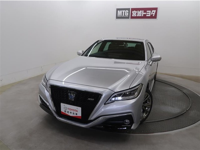 クラウンハイブリッド 2.5 RS