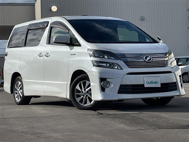 ヴェルファイアハイブリッド 2.5 ZR E-Four 4WD