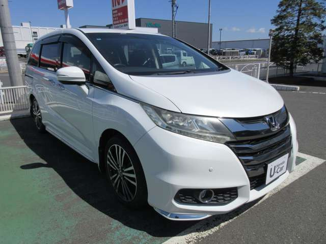 オデッセイ2.4 アブソルート EX