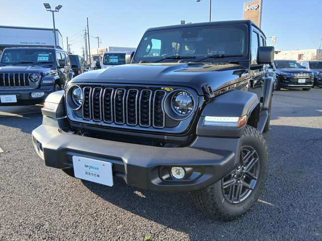 ラングラーアンリミテッド スポーツ 4WD