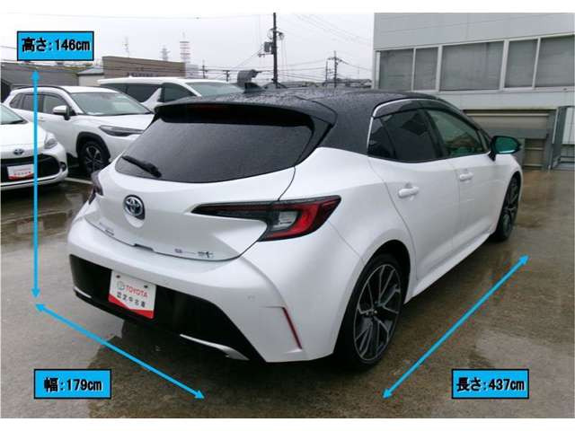 カローラスポーツ1.8 ハイブリッド G Z