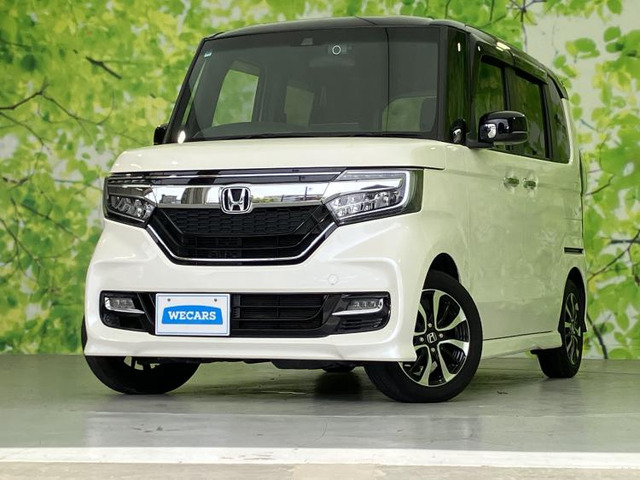 N-BOXカスタムG EX ホンダセンシング