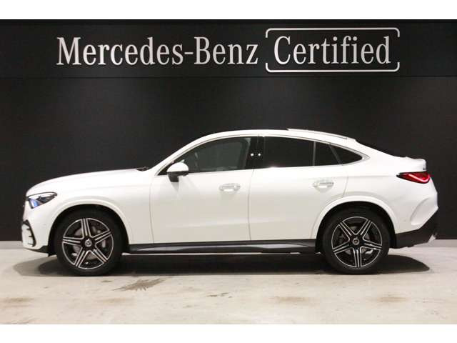 GLCクーペ220d 4マチック AMGラインパッケージ(ISG) 4WD