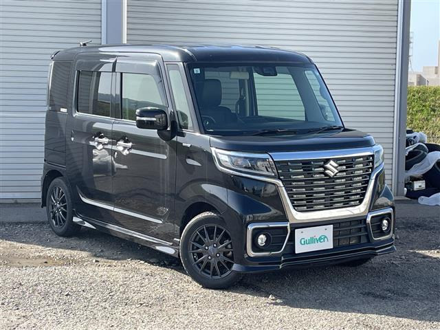 スペーシアカスタムハイブリッド(HYBRID)  XS 4WD