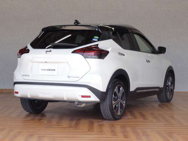 キックス1.2 X ツートーン インテリアエディション (e-POWER)