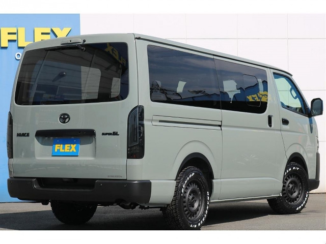 ハイエースバン2.0 スーパーGL ロング