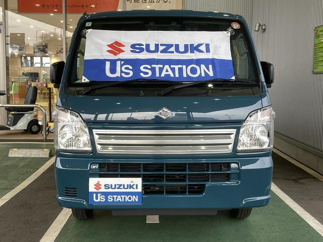 キャリイKC エアコン パワステ 4WD