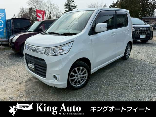 ワゴンRスティングレーT 4WD