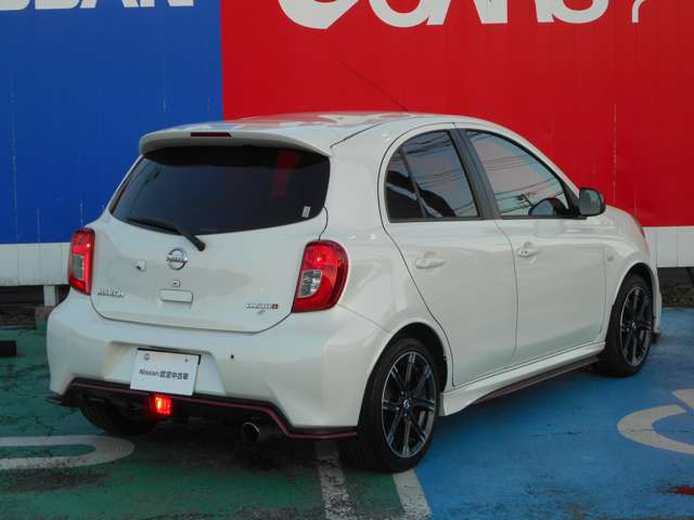 マーチ1.5 NISMO S