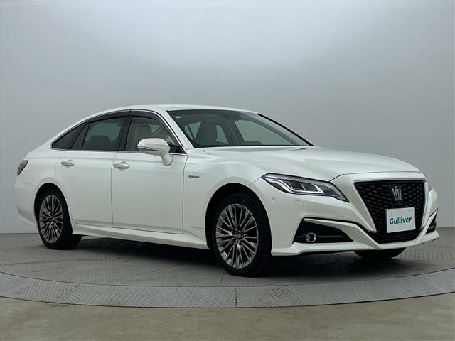 クラウンハイブリッド 2.5 G エグゼクティブ Four 4WD
